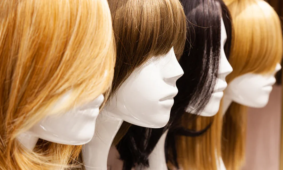 human hair wigs
